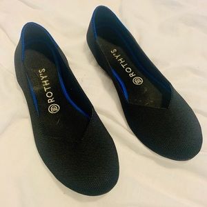 Rothy’s Black Solid Flat